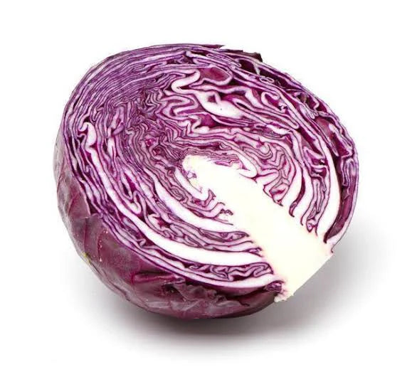 Cabbage Red Whole - Half