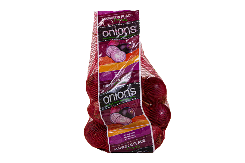 Premium Red Onion 2KG Bag