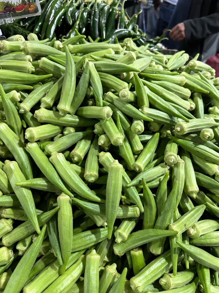 Okra Small 250 Gram , 500 grams & 1KG
