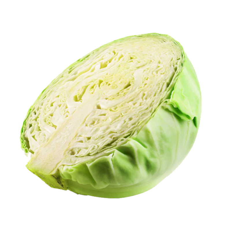 Cabbage Plain Whole - Half
