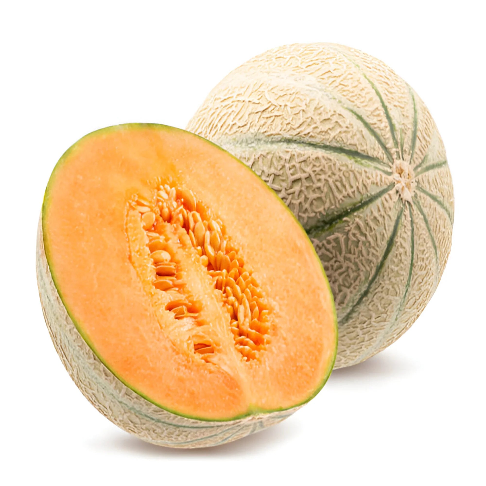 Rockmelon Half Each